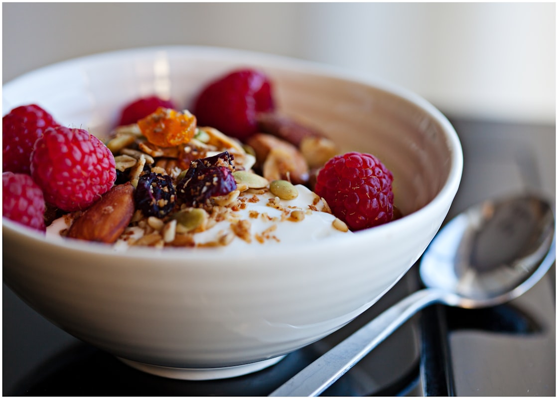 Whole grains and legumes providing sustained fibre and nutrition